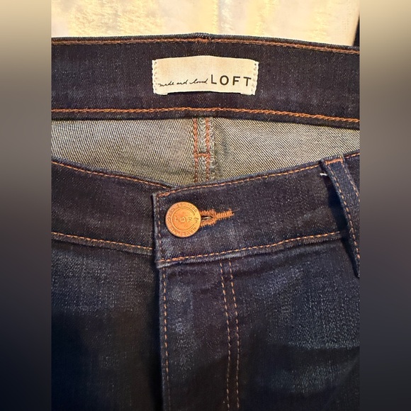 The Loft Dark Blue Denim Jeans - Picture 4 of 10